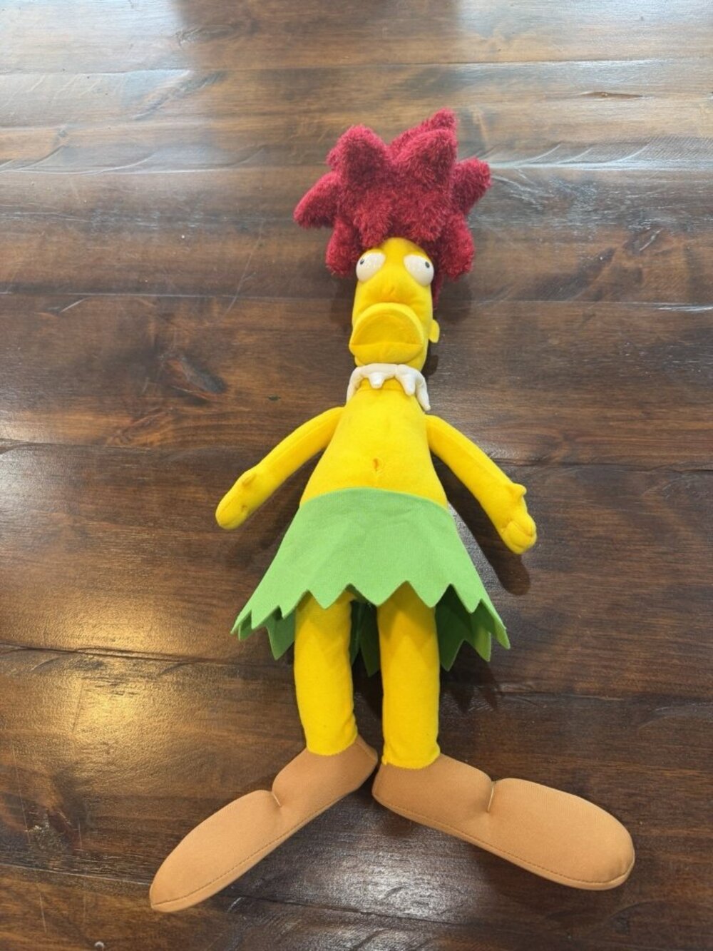 Sideshow Bob Toy Factory Plush The Simpsons Licensed 22”